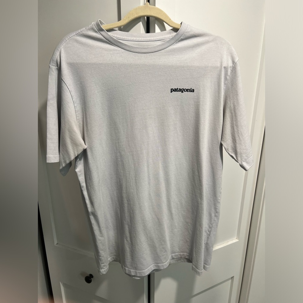 Medium white Patagonia shirt